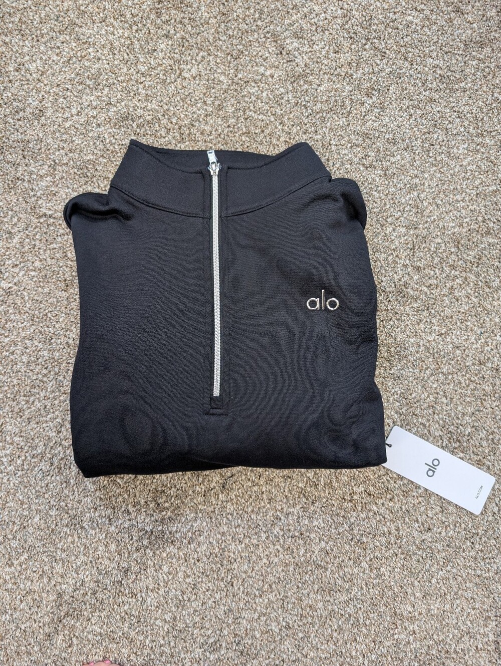 Alo Accolade 1/4 Zip Pullover